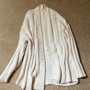Pacsun white cardigan